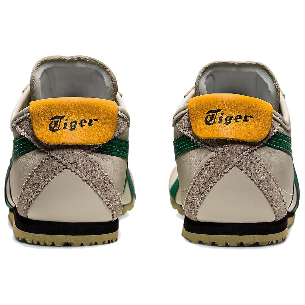 ONITSUKA TIGER MEXICO 66 Противоскользящие Износостойкие Низкие Повседневные Кроссовки Унисекс Бежевые 1183C102-201