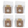 4PCS Sweeper Dust Bag High Efficiency Particulate Air Vacuum Cleaner Dust Bag Replacement for