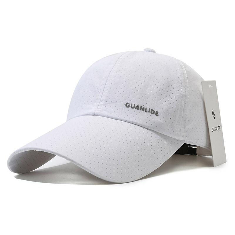 Printing Letter Guanlide Baseball Cap Outdoor Sports Sun Breathable Protection