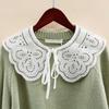 Sunscreen Shirt False Collar Detachable Doll Fake Collar Women Shawl Mini Cape Fake Collar