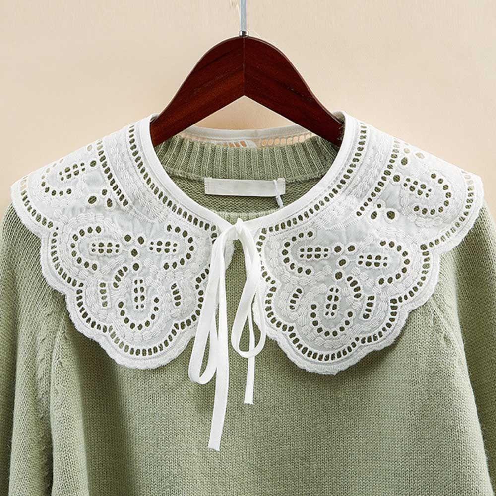 Sunscreen Shirt False Collar Detachable Doll Fake Collar Women Shawl Mini Cape Fake Collar