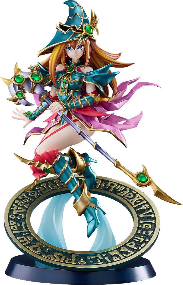 OCG Коллекция Фигурок Монстров Карточной Игры Валькирия Магов Масштабная Пластиковая Раскрашенная Готовая Фигурка Yu-Gi-Oh! / Ю-Ги-О! 1/7