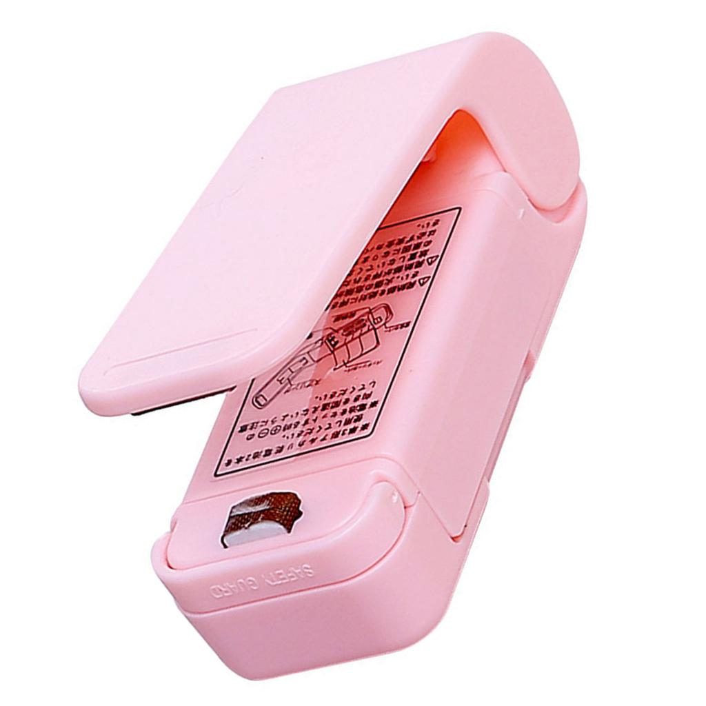 Мини-запайщик пакетов ABS-пластик Сохранение продуктов Ручной портативный Мини-запайщик для закусок