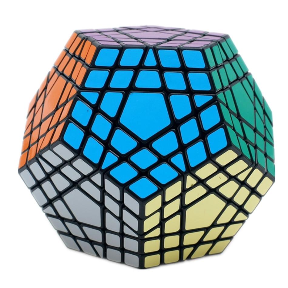 Волшебный кубик Shengshou Головоломка Shengshou Magic Cube 2x2 3x3 4x4 5x5 6x6 7x7 Додекаэдр Мегаминксы Мастеркиломин Элит Киломин