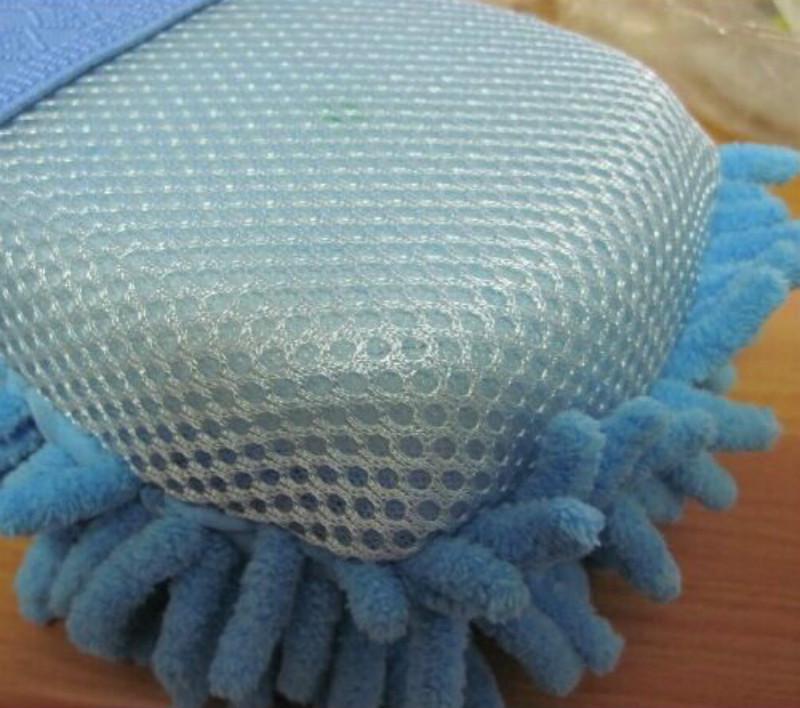 Синель из микроволокна Anthozoan, перчатки для мытья домашней мебели, принадлежности для стиральных машин, многофункциональная автомобильная щетка