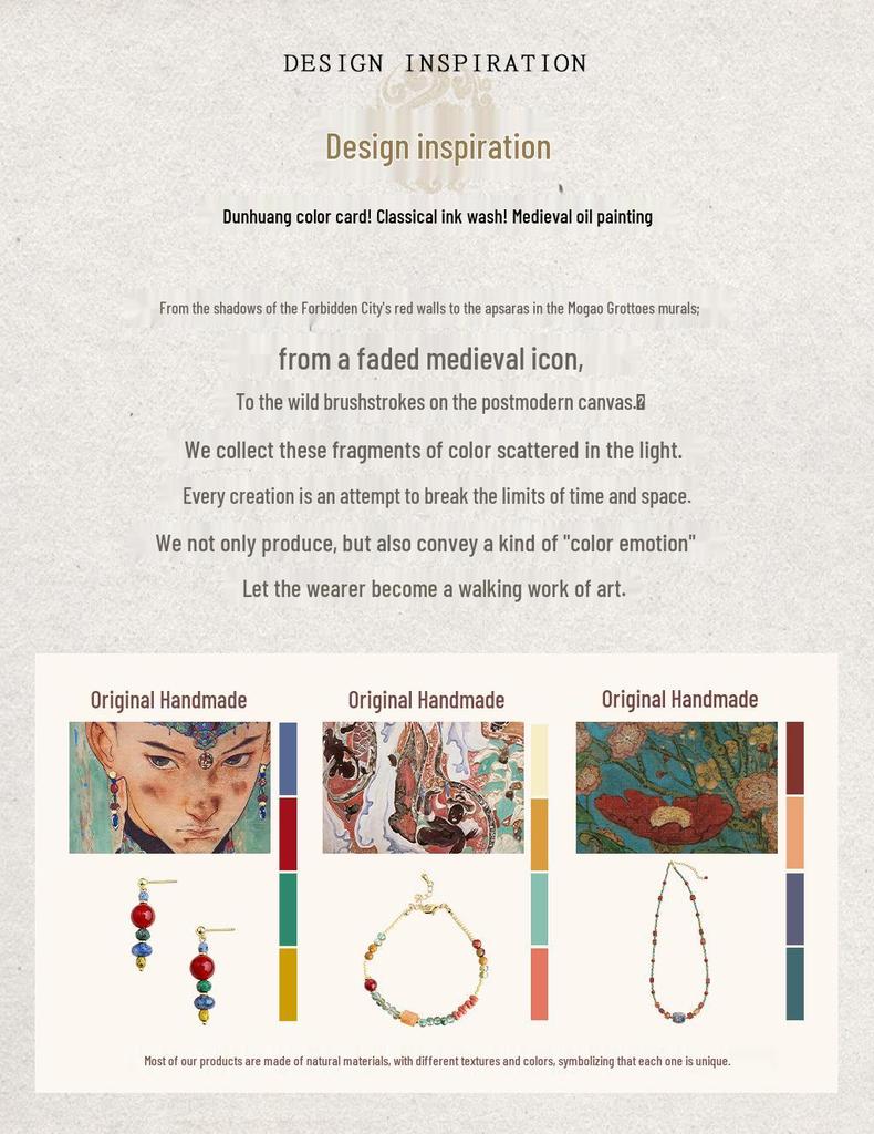 Elegant Baroque Pearl Earrings: French Light Luxury with Chinese Retro Style