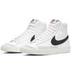 Кроссовки Blazer Mid '77 VNTG White/Black Ретро Баскетбольные 30.0см BQ6806-100