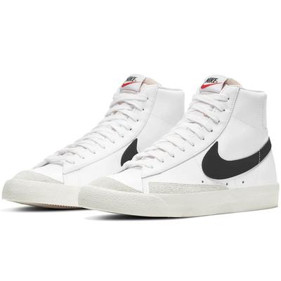 Кроссовки Blazer Mid '77 VNTG White/Black Ретро Баскетбольные 30.0см BQ6806-100