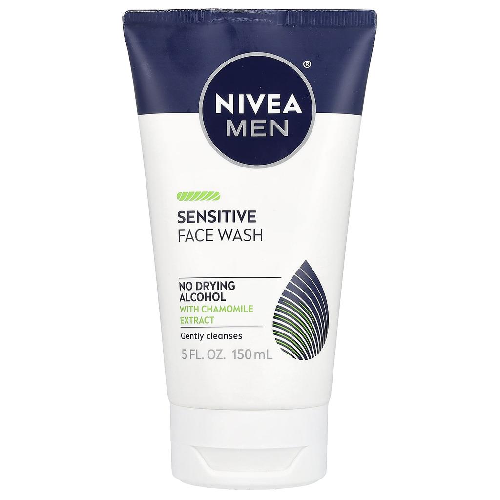 Men's Sensitive Face Wash, 150Ml(5Fl Oz)
