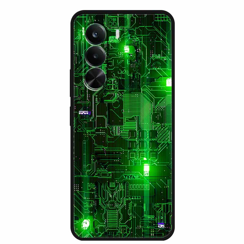 Чехол для Realme P4x P4 x 5G Global Мягкий Силиконовый Защитный TPU Чехол для Телефона для Realme P4x 5G Роскошный Мультяшный Новый Задний Чехол Coque