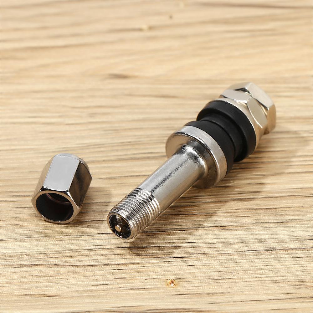 Parts for TR48E/TR43E Tubeless Wheel Tire Valve Tire Valve Stem Car Tire Valve Stem Dust Cap