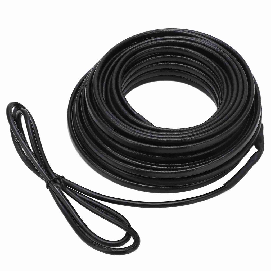 Электрический нагревательный кабель со взрывозащищенной вилкой Саморегулирующийся нагревательный кабель для водопроводной трубы 20