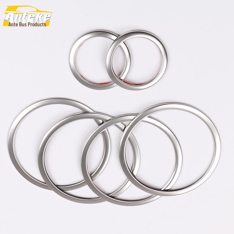 Stainless Steel Speaker Cover Ring for 16 X1 Car Accessories