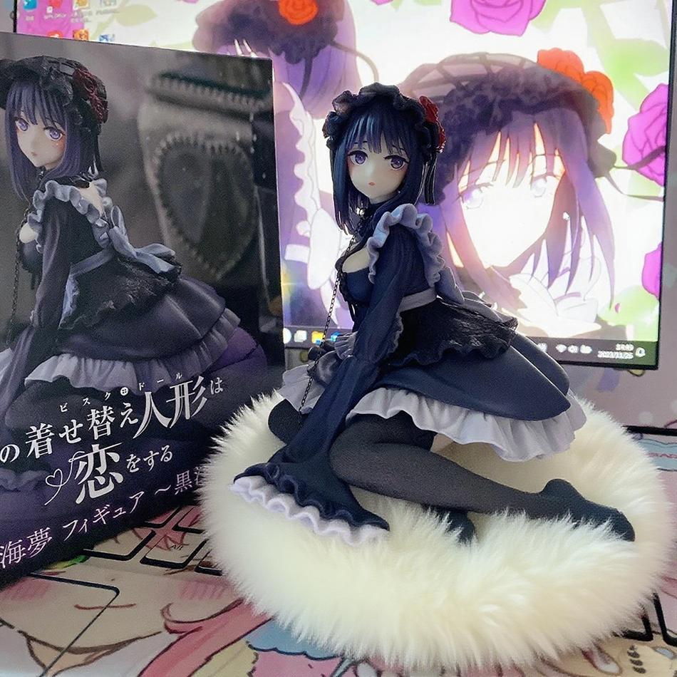 2 Вида Мой Нарядный Дарлинг Аниме Фигурка Черный Костюм Горничной Китагава Марин Фигурка Шизуку Курое Коллекционная Модель