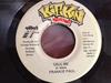 7inch Record FRANKIE PAUL - Call Me NONE Kickin Producti Jamaica Reggae, Ska & Dub Used