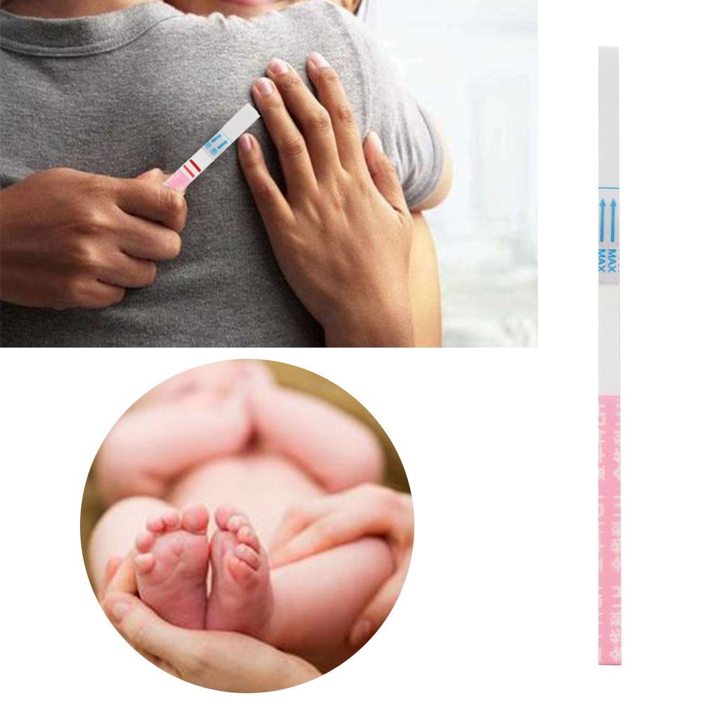 5 шт., бумажные тест-полоски для анализа мочи, набор для быстрого отображения, инструмент для женского здоровья