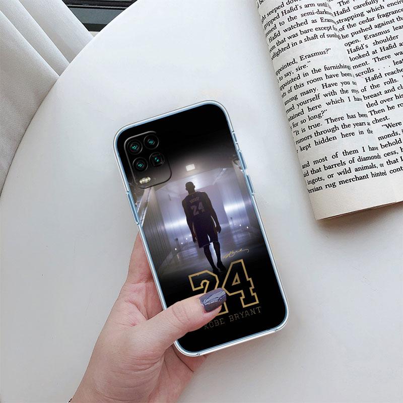 K-Kobe 24-8 Прозрачный чехол для телефона для Samsung Galaxy A04 A04S A14 A23 A34 A54 M23 M33 M52 M53