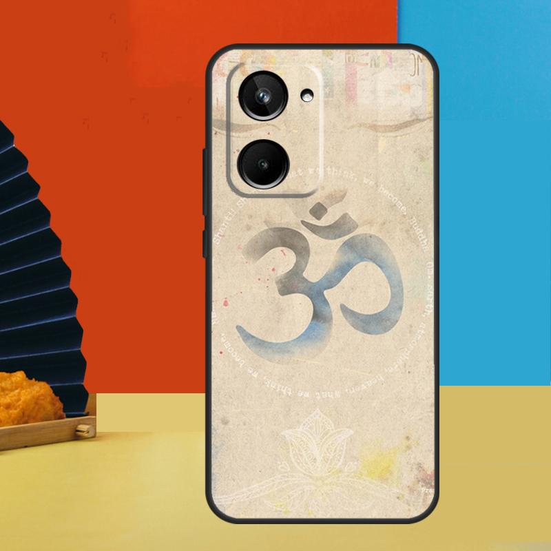 Символ Аум Ом Намасте Дзен Йога Для Realme 11 9 10 12 Pro Plus C55 C53 C51 C33 C31 C30 C25s C21Y C15 C11 GT3 GT Neo 5 Чехол