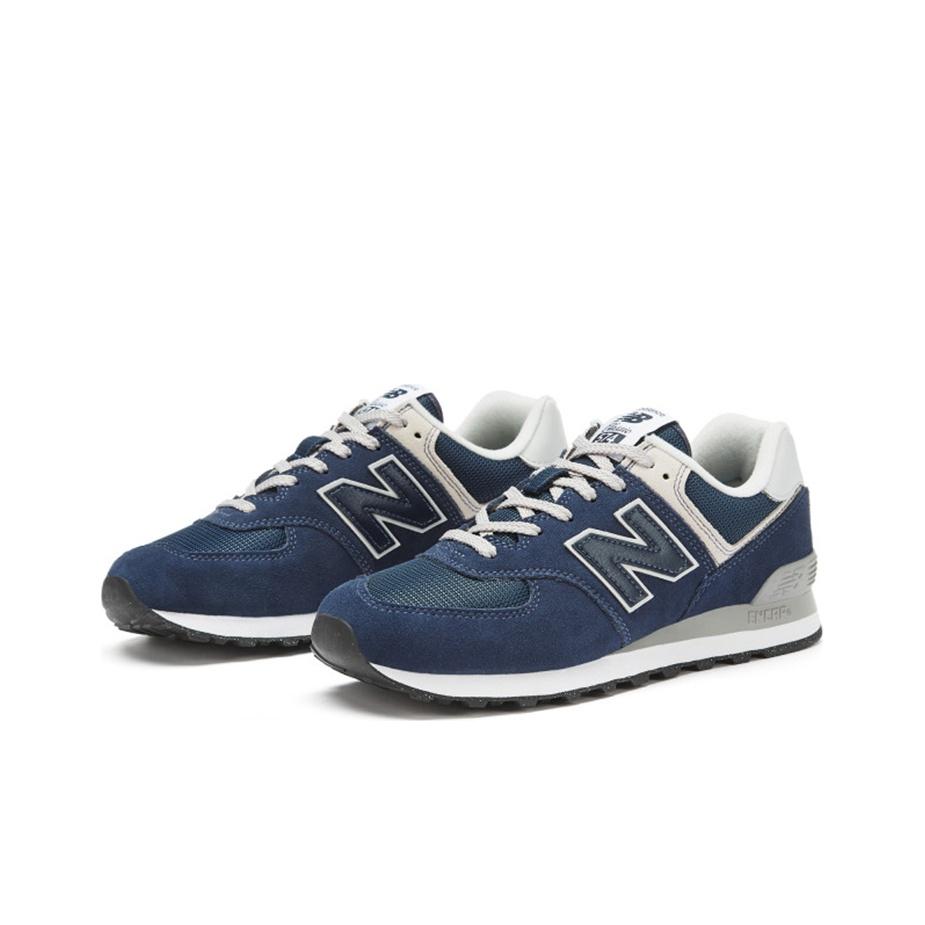 Кроссовки New Balance 574 Navy White (2022) ML574EVN