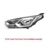 Ford Focus Headlight Assembly for 2015-2017 Models