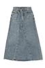 Джинсовая длинная юбка A17537R68AI 01 Индиго 23 Женская DE-PAGO-XR68AI