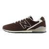 New Balance CM996 Кожа Замша Классическая Мода Универсальные Изысканные Амортизирующие Повседневные Кроссовки Унисекс CM996EO2-TUR