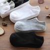 Unisex 10 Pairs Thin Breathable Solid Socks Soft Lightweight Low Cut Ankle Socks Comfy Boat Socks Men Women Short Hosiery