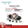 SUNNYSKY High-Performance Brushless RC Motors (CN version)
