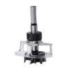 35mm Hole Opener with Transparent Cover 3 Flutes Hole Cutter Drill Bit for Woodworking Door Lock Drawer Drilling