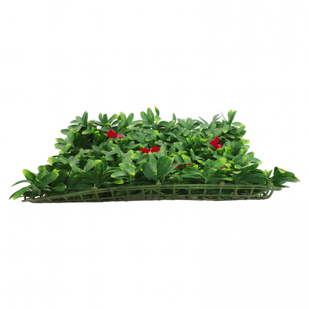 Красивые украшения Искусственные стены из растений Листва Живая изгородь Панели с зеленью