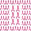 200pcs Ribbon With Safety Pins, Cancer Awareness Pins Ribbon Brooch For Party Event Supplies Clothing