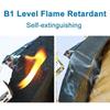 2000*500mm 250*400mm 5/10mm Car Sound Mat Proofing Deadener Heat Noise Insulation Deadening Mat Hood Closed Cell Foam Accessory Heat Shields 2