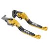Folding Extendable adjustable Brake Clutch Levers For Benelli TNT300 TNT600 BN600 BN302 Jinpeng 502 TRK502 TRK 502X 2018-