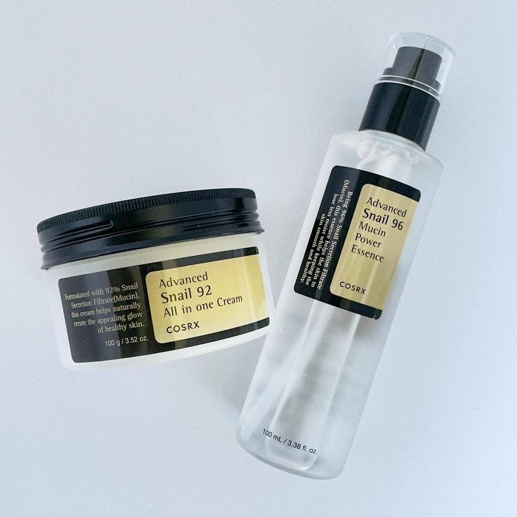 COSRX Advanced Snail 96 Mucin Power Essence 100 мл+Advanced Snail 92 All in one Cream 100 г