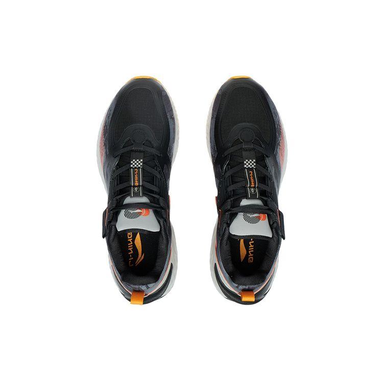 Кроссовки мужские Li Ning Protective Cloud Non-Slip, износостойкие, амортизирующие, с низким верхом, серые AGLR233-1