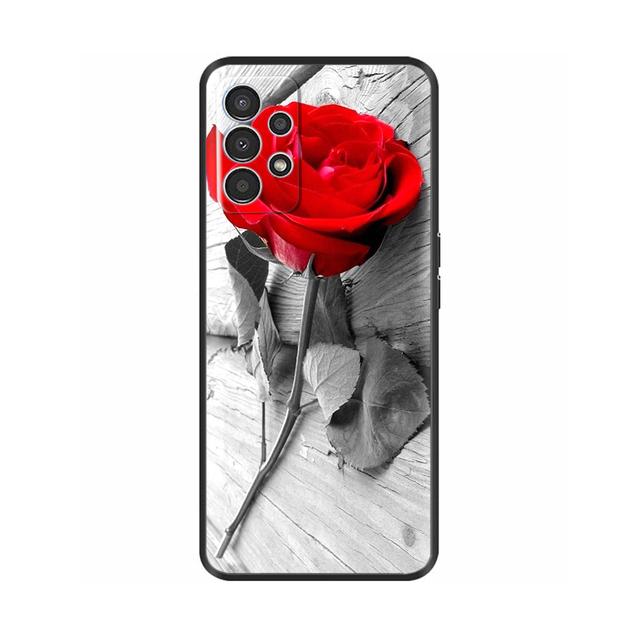 Чехол для Samsung Galaxy A13, 5 г, Мягкая силиконовая задняя крышка, чехол из ТПУ для телефона Samsung A13 A 13 Sm-A136u, чехол-бампер, Fundas