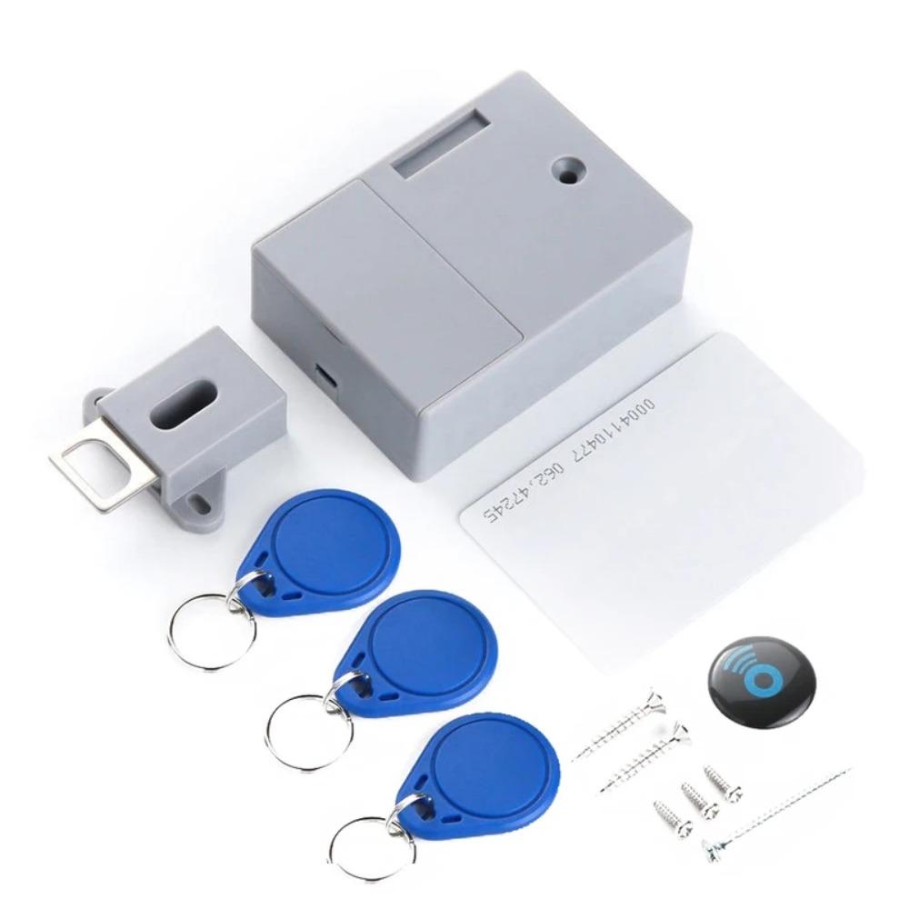 RFID IC-карта Сенсор Умный замок Электронный бесключевой замок для ящика Невидимый сенсорный замок Шкаф