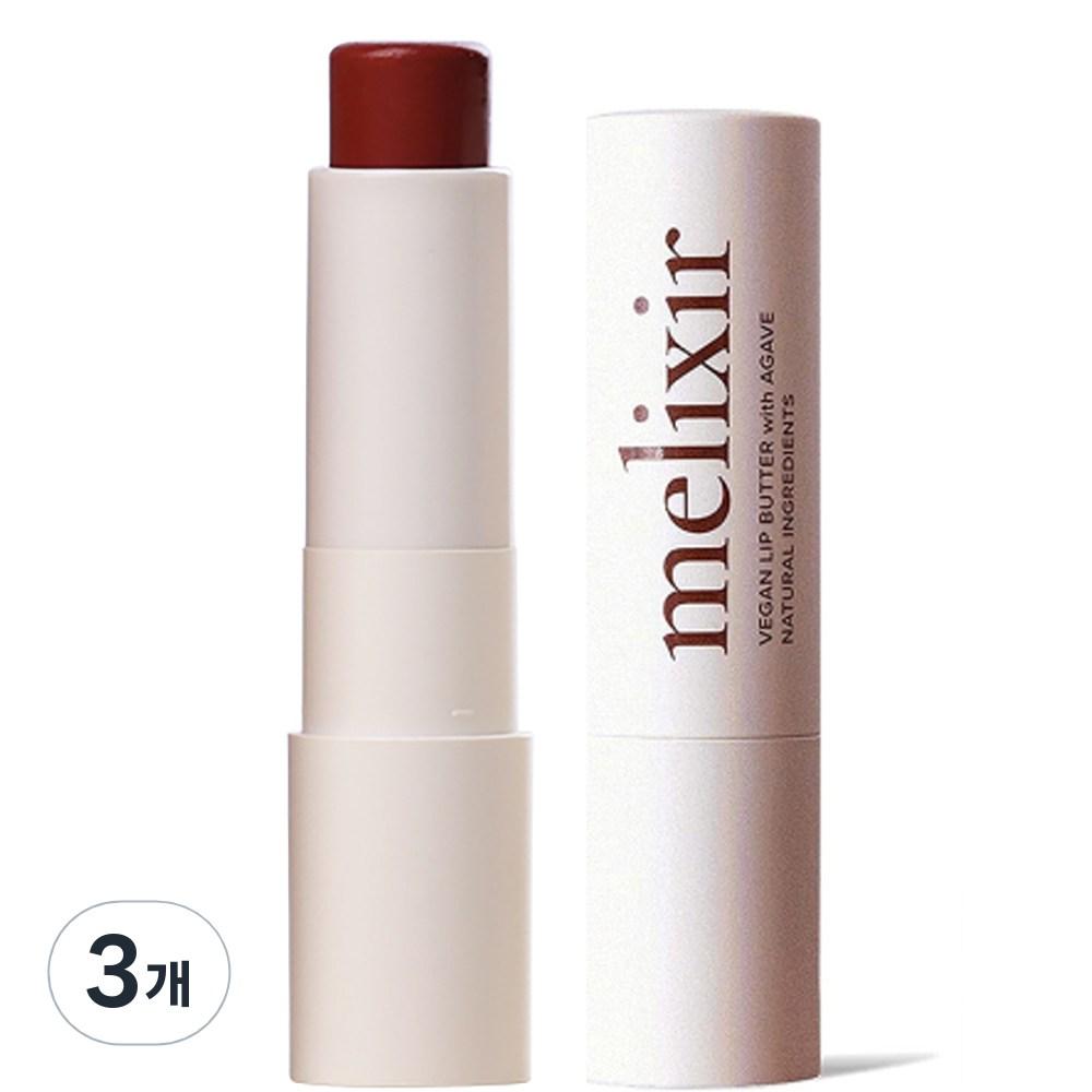 melixir Vegan Lip Butter 3ea