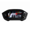 Universal Motorcycle Meter LCD Display ABS Speedometer Odometer Water Temp Gauge for Safe Driving