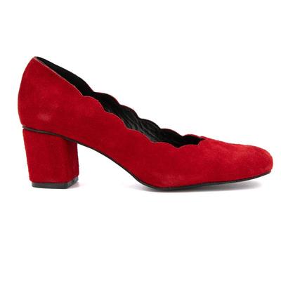 Женские замшевые туфли-лодочки celia