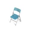 Doll Plastic Garden Lawn Furniture 1/6 Doll Armchair Mini Furniture Figures Man Folding Beach Chair