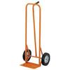 Двухколесное транспортное средство из стальных труб TRUSCO 100 кг, общая длина 1060 мм