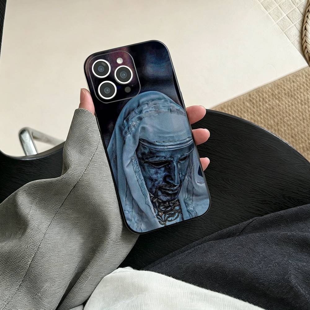Крутой чехол для телефона с изображением Балдуина IV Иерусалимского для iPhone 17, 16, 15, 14, 13, 12, 11 Plus, Pro Max, Другие Мягкая Черная Крышка