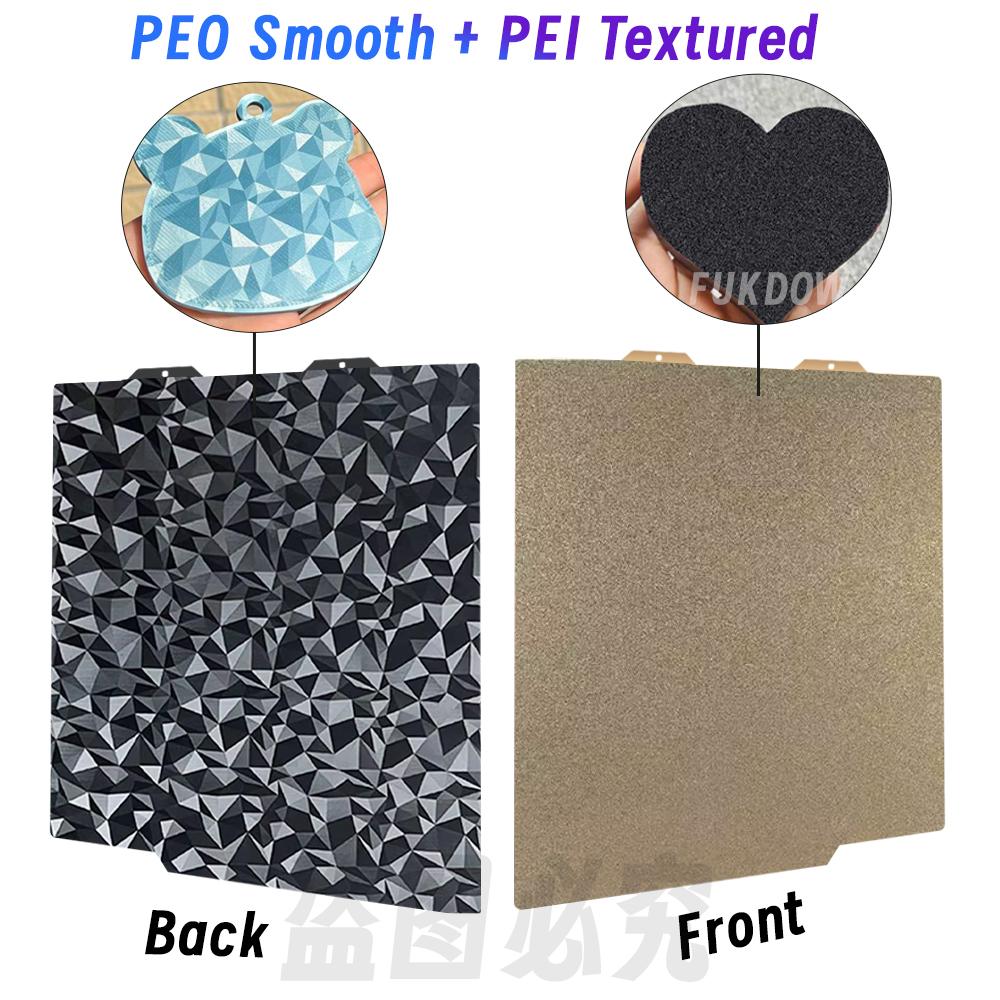 For Bambu Lab A1 Mini Build Plate Double Sided H1H PEY PEO PET PEI Bed Spring Steel Sheet Pei Sheet 184x184 for Bambulab A1 Mini