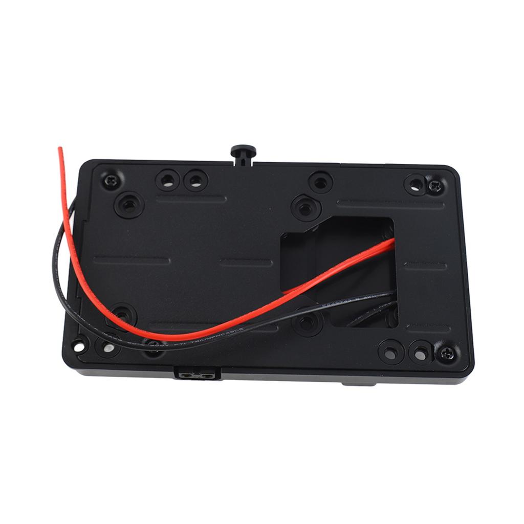 Адаптер-пластина для аккумулятора V-Mount V-Lock с выходом D-Tap для DSLR-камеры, видеокамеры, видеосвета