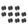10Pair Table Soccer Ball Game 5529 Table Foosball Bearing 15.8mm with Steel Ball