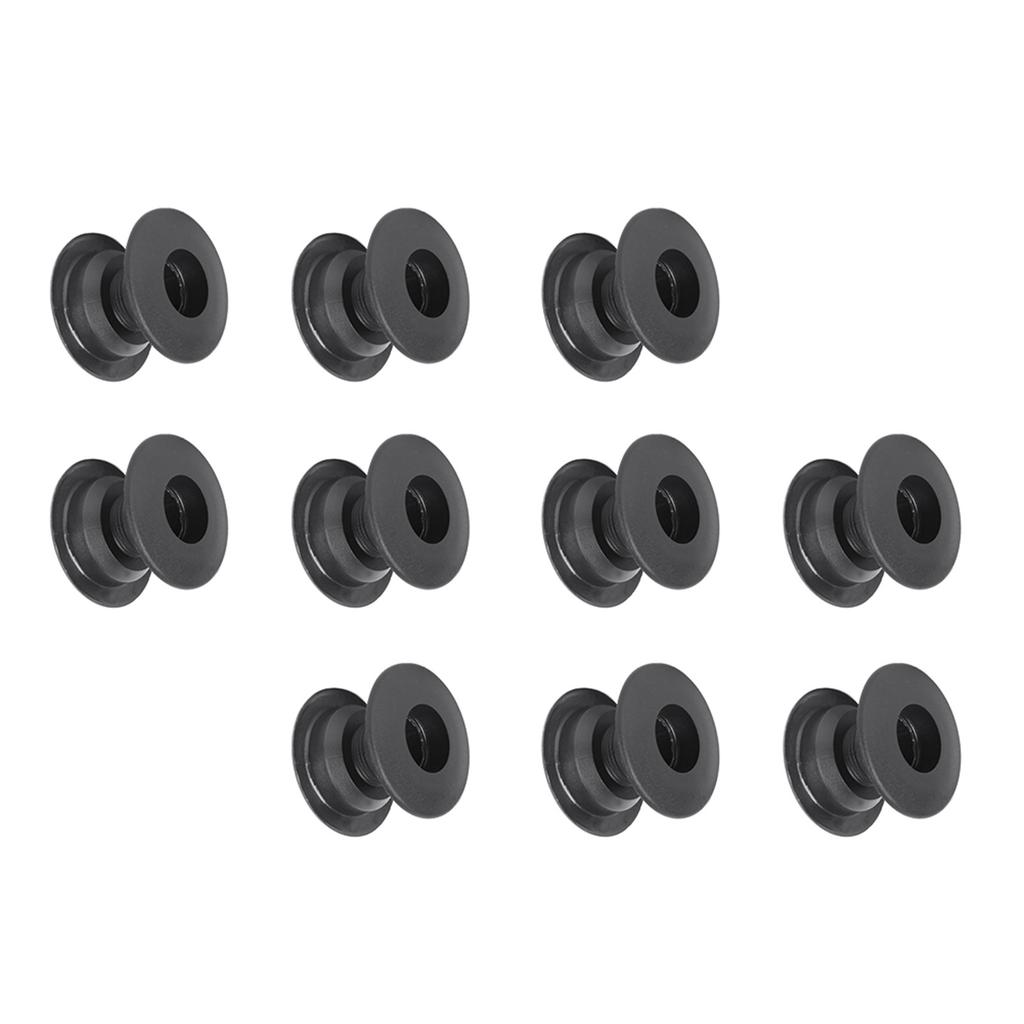 10Pair Table Soccer Ball Game 5529 Table Foosball Bearing 15.8mm with Steel Ball