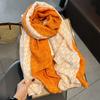 1PC 180*90cm Keep Warm New Elegant Luxury Silk Scarf Decoration Shawl Sun Protection With Women Fashion