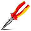 1000V Electrician's 150mm Insulated Long Needle Nose Plier 1000V High Voltage for Electric Vehicles