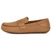 Fashionable Simple Versatile Moccasins Men Shoes Brown 1166762-CHE
